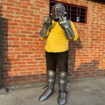 Keskaegne Larp Armour Dark Souls Kiiver Alva Knight Kiiver Cosplay, Kiiver Kindad Halloweeni Kost&uuml;&uuml;mid Eeskujuline Armor Kleit