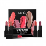 RENEE Cr&egrave;me Mini huulepulga kombopakk 5 &ndash; 1,65 g, kauap&uuml;siv kreemjas viimistlus &ndash; rikastatud jojoba&otilde;liga ja reisis&otilde;bralik