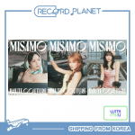 MISAMO(KAKS KORDA) - JAAPANI 2. minialbum [HAUTE COUTURE] (liige ver.) [POB] MINA ver. (WithMuu)