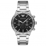 Emporio Armani AR11241 kronograafi roostevabast terasest meeste k&auml;ekell