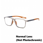Vanad kaugvaate fotokroomprillid Fashion Sqaure HD objektiiv lugemisprillid meeste naiste intelligentsed p&auml;ikeseprillid 0+1.0+2.0+4.0 +3.5