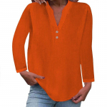 S&uuml;gis S&auml;rk Mood Naiste &Uuml;hev&auml;rviline Pikkade Varrukatega P&uuml;stkrae Bambuss&otilde;lm Puuvill Linane Vabaaja Pullover S&auml;rk S must