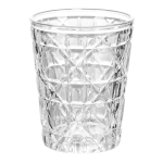 Klassikaline 1 tk 320 ml Kristall Viski Klaas Tass Ruuduline K&auml;sitsi Valmistatud Graveerimine V&auml;rviline Br&auml;ndi Veiniklaas Piirituse Klaas Tumbler 301-400ml white