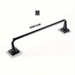 1 tk Lihtne k&auml;ter&auml;tikuivati, vannitoa r&auml;tikuhoidja, seinale kinnitatav k&auml;ter&auml;tikuhoidja, multifunktsionaalne plastikust k&auml;ter&auml;tikuivati, vannitoatarvikud S