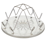 Kokkupandav matkaleiva-r&ouml;stsaia kandik gaasipliidid pliit BBQ matkar&ouml;steri riiulihoidik &otilde;ues kaasaskantav matkar&ouml;steri grill