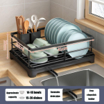 S&ouml;&ouml;giriistade hoidik lauaarvuti panipaik Kuivatusrest N&otilde;uderest Salv S&ouml;&ouml;giriistade korv &auml;ravoolukorv must