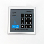 Turvalisus RFID l&auml;heduse sisenemise ukseluku juhtimiss&uuml;steem koos 10 v&otilde;tmega anduri lugejaga AD2000-M sinine