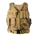 Tactical Grid Vest + multifunktsionaalne v&auml;ljal hingav multifunktsionaalne vest v&auml;lispordi CS vest One size fits all khaki