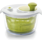 IBILI 783120 Salatis&otilde;el Plastik Valge/Roheline 20 cm