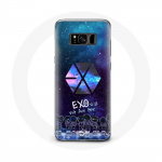 Coque pour Samsung Galaxy S8 Exo Groupe K-pop Logo we are one - Maniacase