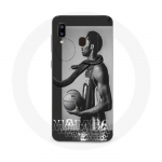 Coque Maniacase pour Samsung Galaxy A20 Kobe Bryant NBA black mamba mentality