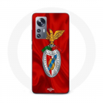 Coque Maniacase pour Xiaomi 12 5G slb benfica fond rouge