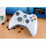 BLANC/Manette de Jeu Filaire Xbox pour PC & Xbox 360