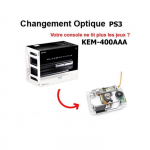 Bloc Optique PS3 - PS3 Original LENS KEM-400AAA - Mod&egrave;le avec son chariot