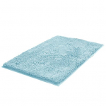 40x60cm &scaron;enill-vannimatt ristk&uuml;lik &uuml;hev&auml;rviline libisemisvastane paks pehme Shaggy super vett imav du&scaron;ip&otilde;rand vaippadi Vannitoatarbed 40x60cm sinine