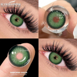 EYESHARE BRUSSELS Colored Contact Lenses for Eyes Blue Lenses Green Eye Contacts Lenses Yearly Gray Lenses 1pair