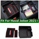 Haval Jolion 2021 2022 2023 Abs auto keskkonsooli organiseerimisaluse &uuml;mbris k&auml;etoe hoiukarbi mitmefunktsioonilised kattetarvikud one size