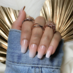 Pure Desire to Wear Armor, Prantsuse Smudge Nail Art Film, et n&auml;idata valgendamist, l&uuml;hike v&otilde;ltsk&uuml;&uuml;nelaaster, eemaldatav kunstk&uuml;&uuml;s