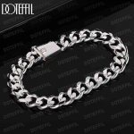 925 h&otilde;bedane k&uuml;lgkett 10 mm ruudukujuline pandlaga k&auml;ev&otilde;ru Moodsad pulmaehted 20CM