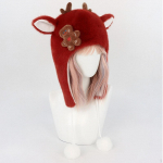 Christmas Hat Lightweight Xmas for Halloween Dress up Festivals Role Playing