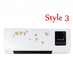 Uus 2000W seinak&uuml;tteseade Konditsioneer Soojendusventilaator koju Talvetuba Vannituba Riided Kuiv kaugjuhtimispult Kliimaseade 2-IN-1 large LED display&touch Contro