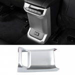 Toyota Highlander XU70 2024 auto keskkonsooli istme k&auml;etoe kasti tagumine kaitsekate, p&otilde;rutusvastane s&uuml;sinikkiud puidus&uuml;&uuml; v&auml;rv