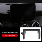 Spetsiaalne auto keskjuhtimispuldi navigeerimisekraani telefonihoidiku kronsteinid Mercedes Benz C-Class GLC GLA V-Class EQE 2024 2024 jaoks