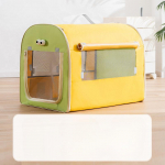 Lemmiklooma autoalus Tagaiste Kaass&otilde;itja Koera auto pesa Keskmise ja suure koera mustusevastane auto eraldusmatt Tarvikud XS: 37 * 30 * 30cm