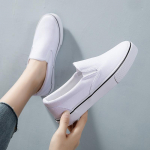 L&otilde;uendist s&otilde;idujalatsid Naiste vulkaniseeritud l&otilde;uendist jalan&otilde;ud Moedisaineri lamedad tossud Naiste jalavarjud, suvine vabaajajalats 35 valge