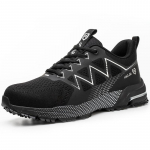 Mood ZLMY Mood Turvajalatsid Mehed Terasest Varvas Toss Torkekindlad T&ouml;&ouml;saapad Purustuskindlad Meeste Turvajalatsid Meeste T&ouml;&ouml;stuslikud T&ouml;&ouml;jalatsid 41 must