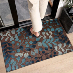 Euroopa Crystal Velvet imav p&otilde;randamatt sissep&auml;&auml;su, vannitoa, magamistoa v&otilde;i elutoa jaoks &ndash; pestav. 50x80 cm