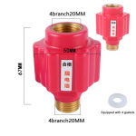 Uuenduslikud majapidamises kasutatavad veesoojendid Ohutuskaitse tarvikud Elektriboiler Elektril&ouml;&ouml;givaba elektrivastane sein sinine