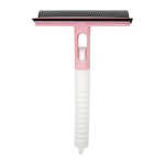 Aknaklaasi puhastust&ouml;&ouml;riist Kahepoolne lahtiv&otilde;etav varras aknapuhastaja kaabits Mop kaabitsa puhasti veepihustiga roosa