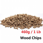 1LB 460g &Otilde;unapuu Puidugraanulid BBQ Maitseaine Kiip Spetsiaalne Puidust T&uuml;kk K&uuml;psetamiseks Grillimiseks Suitsuahjule Peekon Kala Liha BBQ T&ouml;&ouml;riist