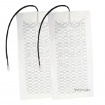 2x/4x12V universaalsed autosoojendusega istmekatted, s&uuml;sinikkiust soojendusega auto istmesoojenduspadi, talvesoojenduse matt 48cmx28cm