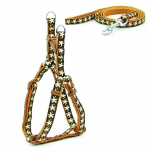 Lemmikloomarakmed Reguleeritav &otilde;rna tr&uuml;kiga hingav professionaalne kutsika reisirakmed rinnarihm sinine