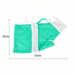 Kassihoolduse du&scaron;ikott V&otilde;rgust pol&uuml;estrist pesuv&otilde;rgust kotid Reguleeritav kasside turvakott takistab kriimustamist vannik&uuml;&uuml;nte l&otilde;ikamisel hall