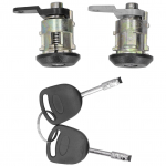 Auto Vasak/Parem Silinder Courier/Fiesta/KA jaoks 2 v&otilde;tmega Asenduslukukomplekt Lukksepat&ouml;&ouml;riistad Lukud Tarvikud h&otilde;be