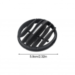 For Volkswagen Tiguan Air Circulation Kokkupandavad tarvikud &Otilde;hutusventiili kate Auto konditsioneer Ventilatsiooniv&otilde;re v&auml;ljalaskeklapi iluv&otilde;re