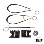 EWR5528 Elektriakna regulaatori remondikomplekt Eesmine parempoolne uks Land Rover Range Rover Sport MK2 L494 2013-2022 LR077817