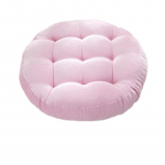 Suur p&otilde;randaistmepadi, paksendatud tatami p&otilde;randatooli istmepadjakate, tepitud &uuml;mmargune ruudukujuline, suured padjad, toolipadi, Ottomani istmepadjad Round 42cm