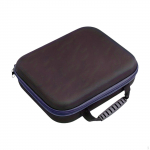 Turvalise sulgemise ja k&auml;epidemega puuri kandekott 27x22x7cm