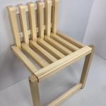 Seinale paigaldatav kokkupandav tool T&auml;ispuidust Verandatool Uksekingakapid Ruumis&auml;&auml;stlikud toolid Kokkupandav Vannitoa r&otilde;du elutoa taburet