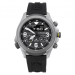 Citizen Promaster Landi 35. aastap&auml;eva kronograaf, must sihverplaadiga Eco-Drive JV1007-07E 200M meeste k&auml;ekell must