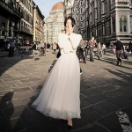 Kevadsuvi vintage t&uuml;llseelik Naiste elastsed k&otilde;rge v&ouml;&ouml;kohaga v&otilde;rkseelikud pika plisseeritud tutu seelikud L valge