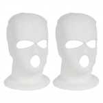 2tk 3-auguline autoistme peatugi T&auml;ielik n&auml;okate Suusamaski m&uuml;ts Tuhavastane kaitse auto salongiistmetele Naljakas kate Decoratio M1I4 valge