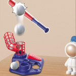 Laste pesapalli viskemasin Reguleeritav kurikas Meelelahutus S&uuml;nnip&auml;evategevused Poisid T&uuml;drukud roosa