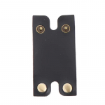 1 tk Raseerija kaitsekate Ohutus Raseerija Nahast kaitsekate L&otilde;ikuripea kaitsekate ilma habemenuga 85*45mm