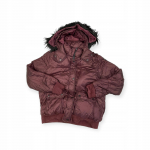 Zimowa kurtka damska z kapturem Abercrombie & Fitch L - Used