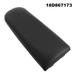 Keskkonsooli k&auml;etoe katte kaane &uuml;lemine kork VW Golf MK4 Bora Beetle Polo Passat halli beež musta salongi varuosadeks